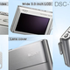 Illustration for article titled Sony Adds To CyberShot Lines With DSC-T70 And DSC-T200